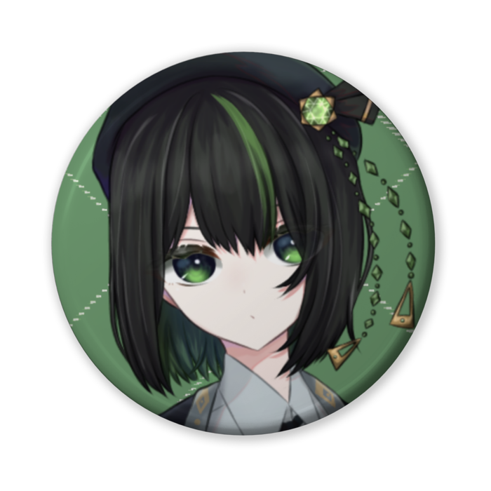 羽津磨光広缶バッジ（バリュー） - 56mm