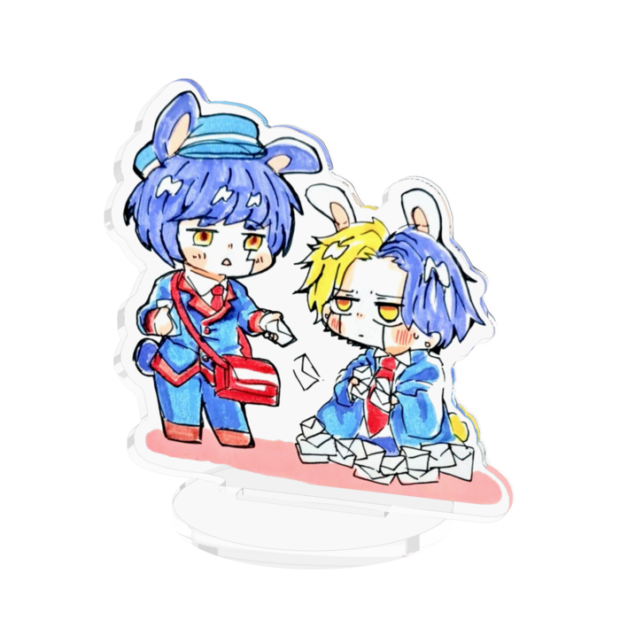アクリルフィギュア - 70x70mm