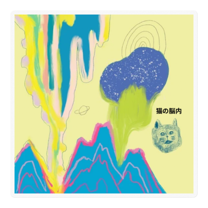 ステッカー - 100 x 100 (mm)