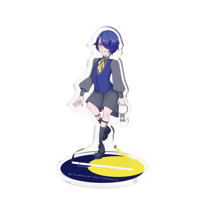 アクリルフィギュア - 70x70mm