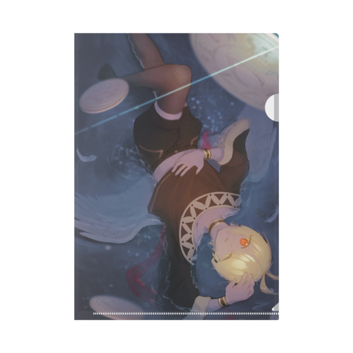 クリアファイル - A4