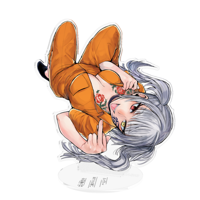 アクリルフィギュア - 160x160mm