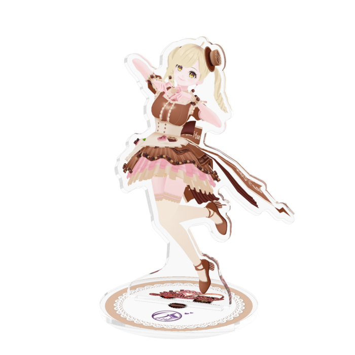 アクリルフィギュア - 100x100mm