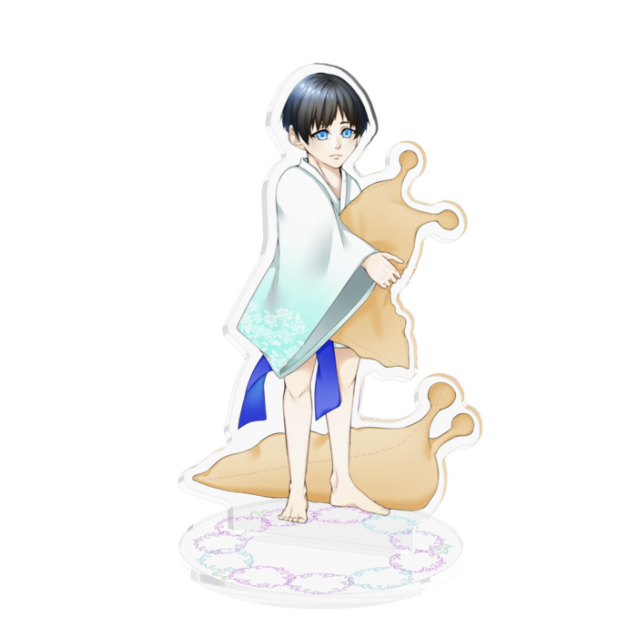 アクリルフィギュア - 100x100mm