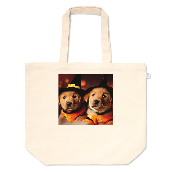 トートバッグ - L - プリント面積中