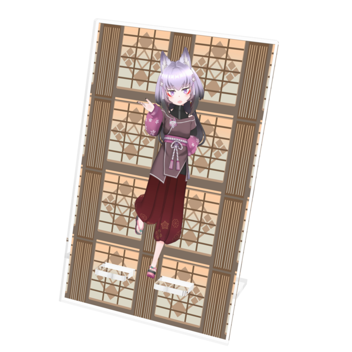 アクリルスマホスタンド - 100x160mm