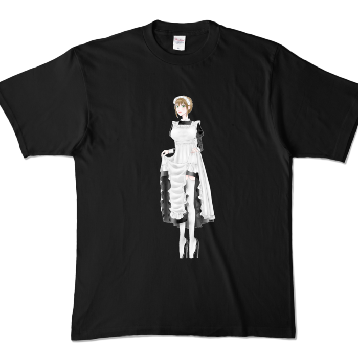 カラーTシャツ - XL - ブラック (濃色)