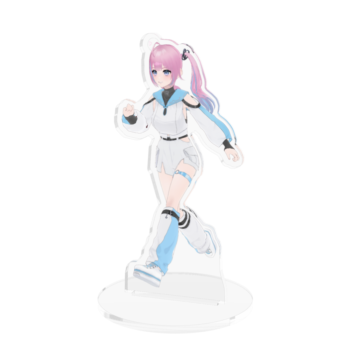 アクリルフィギュア - 100x100mm