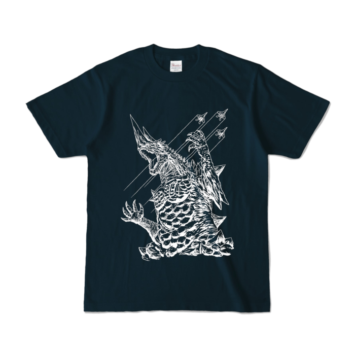 カラーTシャツ - S - ネイビー (濃色)