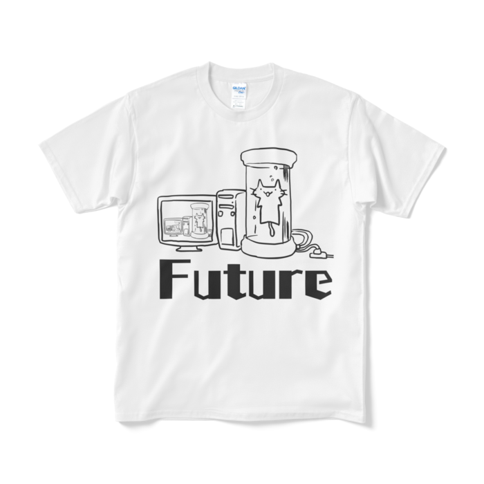 Tシャツ（短納期） - M - ホワイト