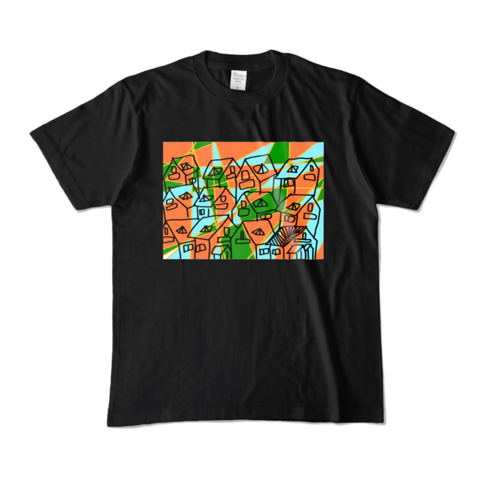 カラーTシャツ - M - ブラック (濃色)