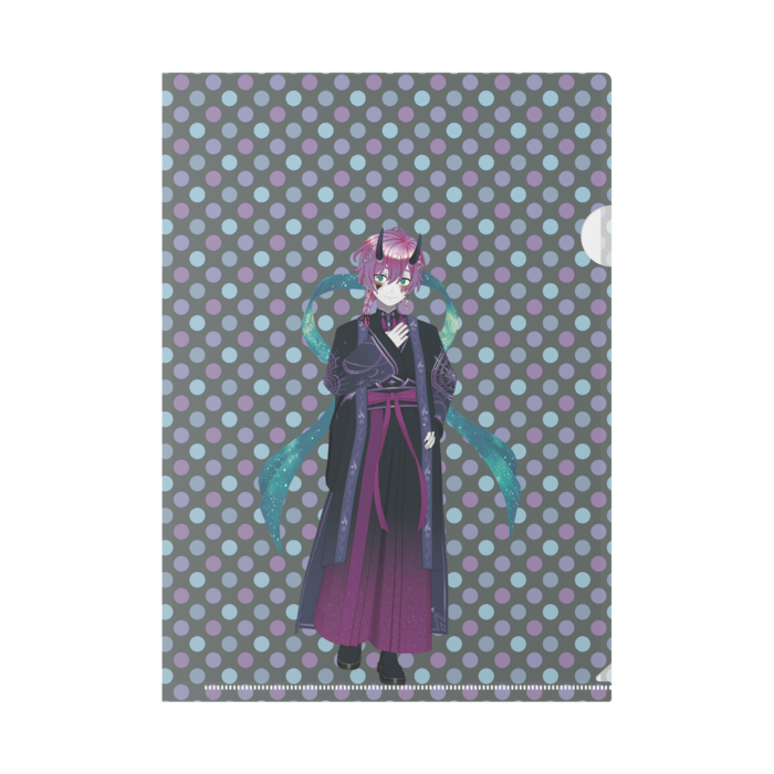 クリアファイル - A4