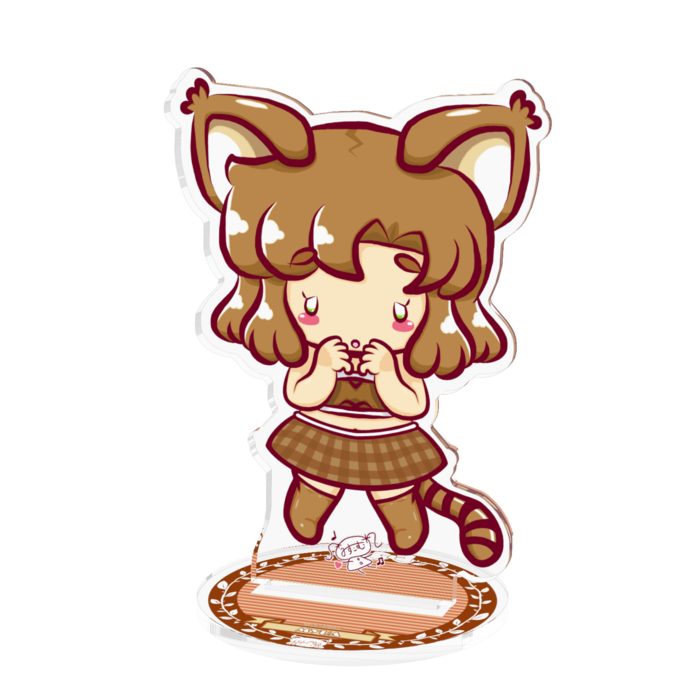 アクリルフィギュア - 100x100mm