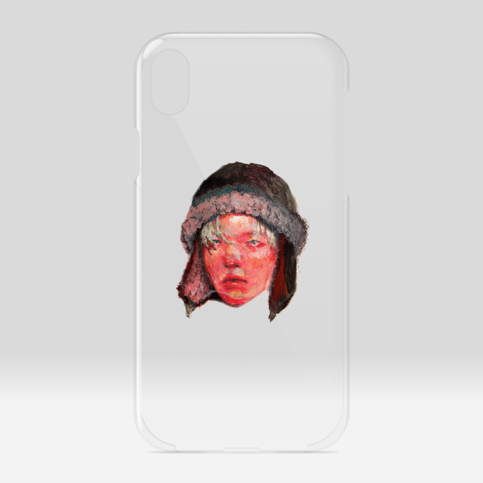 クリアiPhoneケース - iPhone XR
