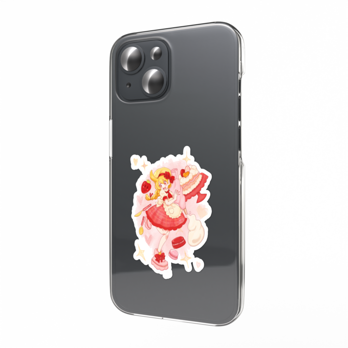 スマホステッカー - W55 × H91mm 以内