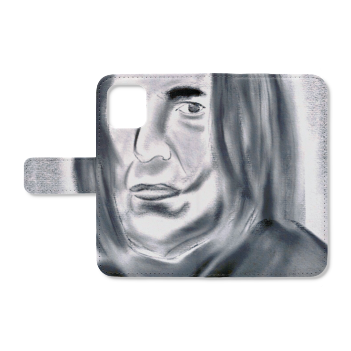 手帳型iPhoneケース - iPhone12 mini - ストラップ穴 なし