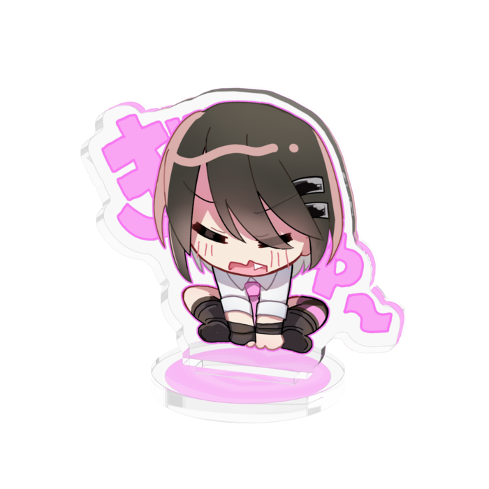 アクリルフィギュア - 50x50mm