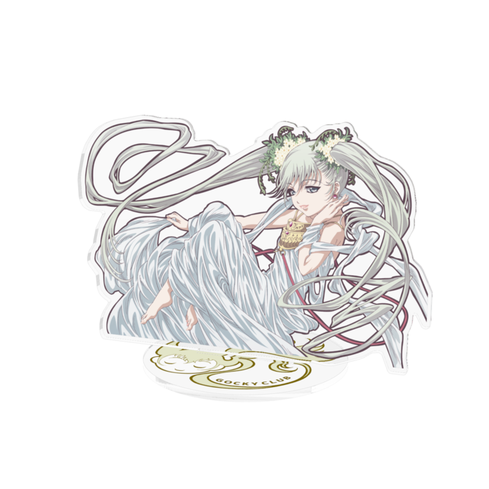 アクリルフィギュア - 160x160mm