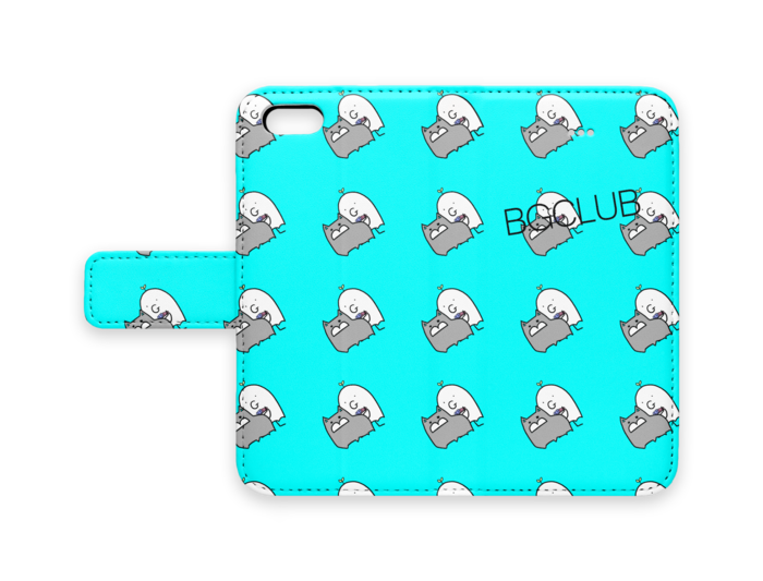 【水色】iPhone 5 / 5s / SE