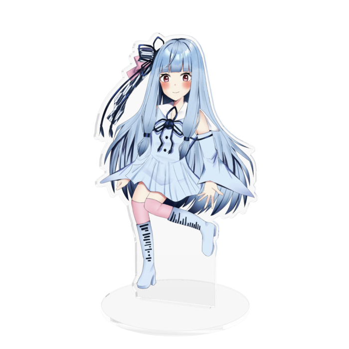 アクリルフィギュア - 160x160mm