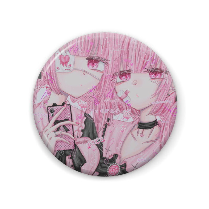缶バッジ - 57mm