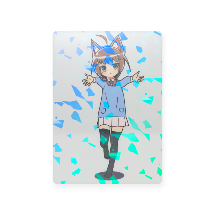 プラスチックカード - トレカ(63 × 88mm)