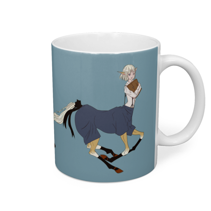 マグカップ - 直径 8 cm / 高さ 9.5 cm