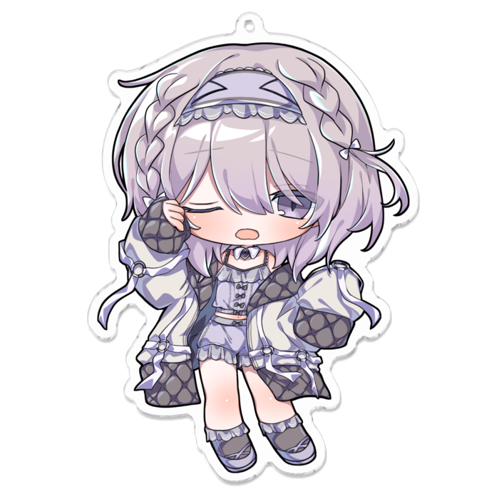 アクリルキーホルダー - 100 x 100 (mm)