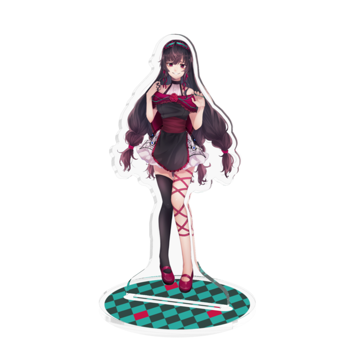 アクリルフィギュア - 100x100mm