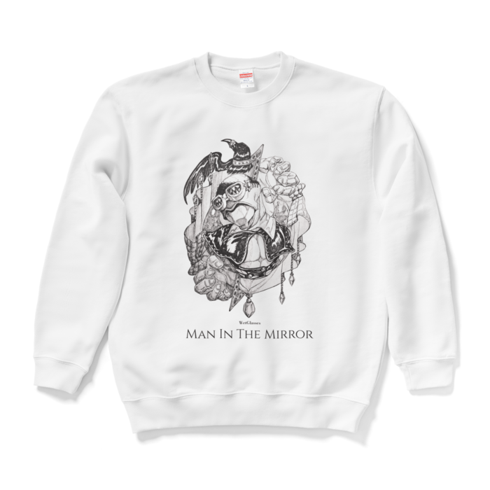 スウェット - L - ホワイト