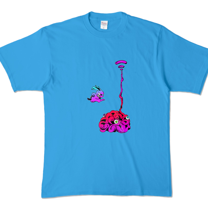 カラーTシャツ - XL - ターコイズ (濃色)