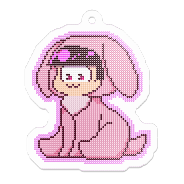 アクキー - 50 x 50 (mm)