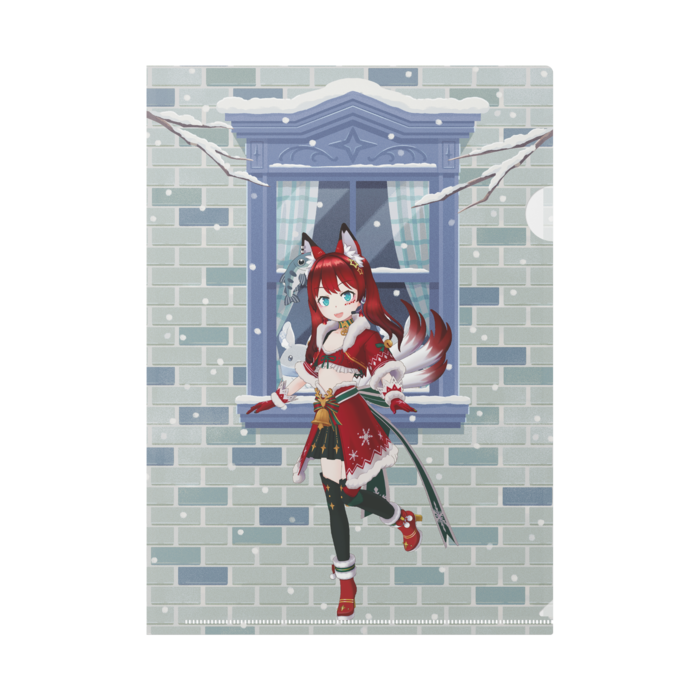 クリアファイル - A4