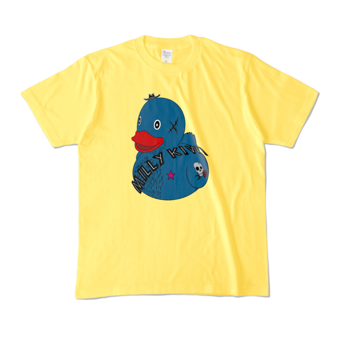 カラーTシャツ - M - イエロー (濃色)