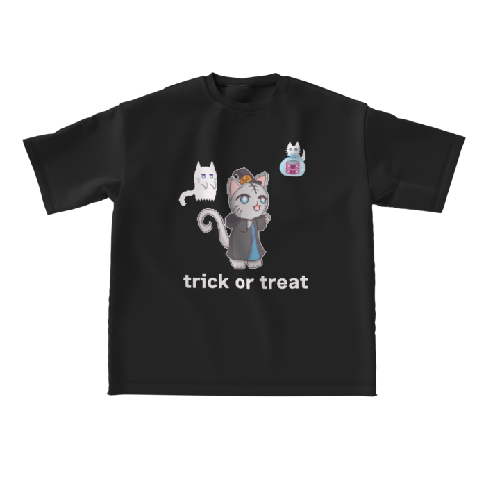 ビッグシルエットTシャツ - L - 正面