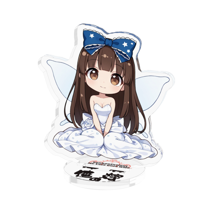 アクリルフィギュア - 50x50mm