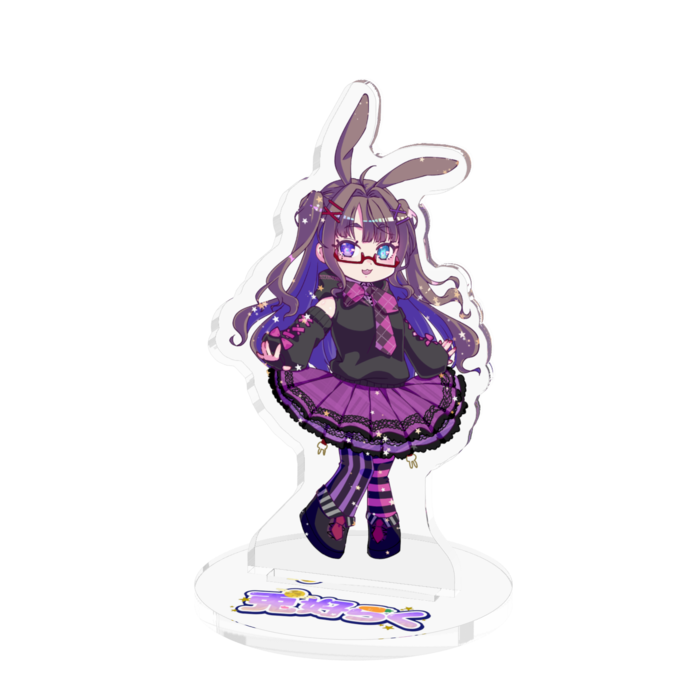 アクリルフィギュア - 70x70mm