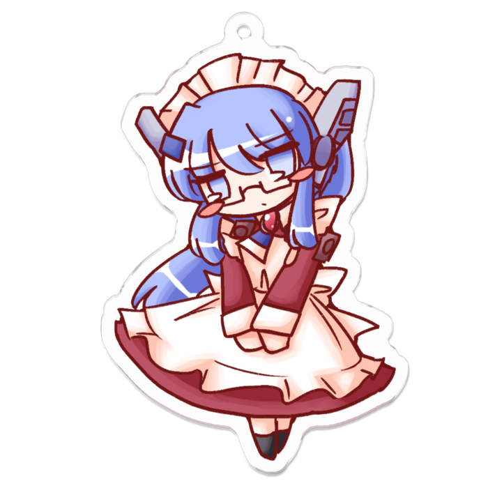 アクリルキーホルダー アザミ とりくる屋 Booth