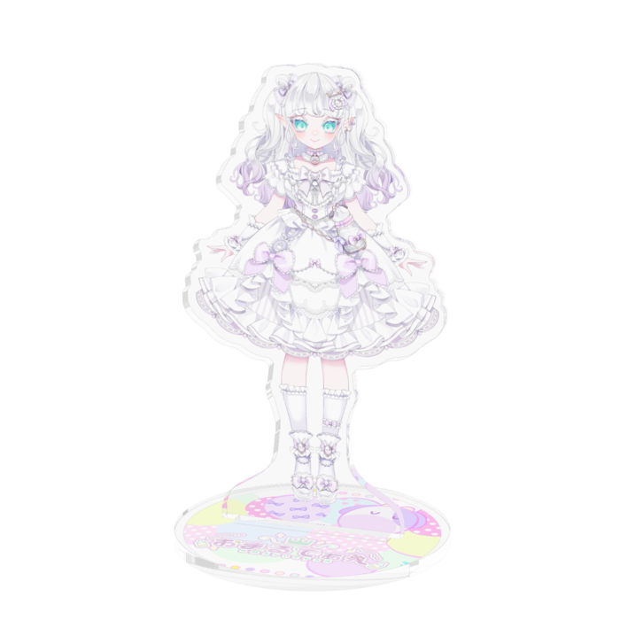 アクリルフィギュア - 100x100mm