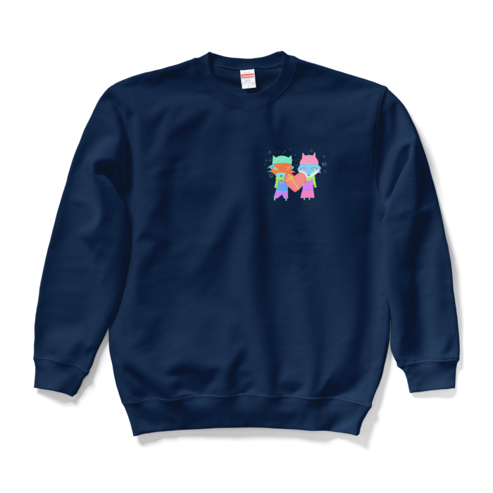 スウェット - L - ネイビー