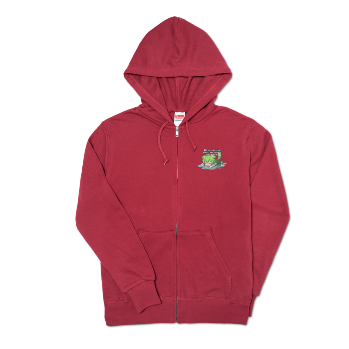 Small Size - Sサイズ Burgundy