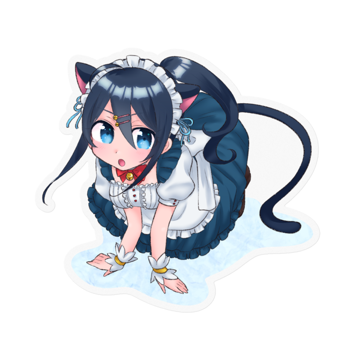 ステッカー - 100 x 100 (mm)