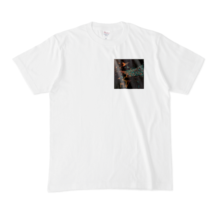 Tシャツ - M - 白(3)