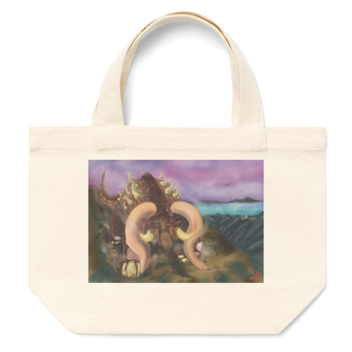 トートバッグ - S - プリント面積小