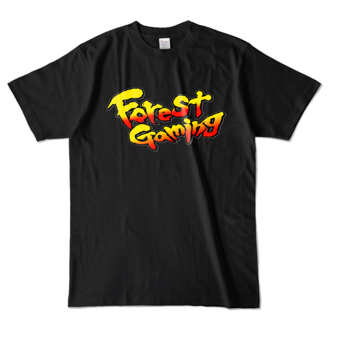 カラーTシャツ - L - ブラック (濃色)