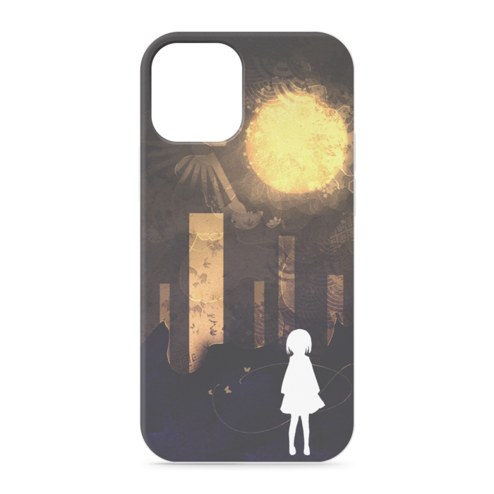iPhoneケース - iPhone12 mini - 正面印刷のみ