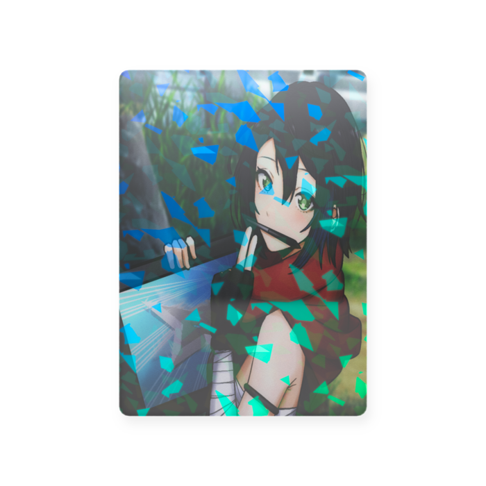 プラスチックカード - トレカ（63 × 88mm）