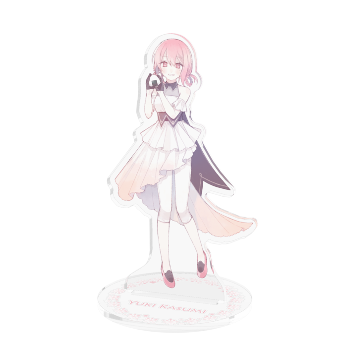 アクリルフィギュア - 100x100mm