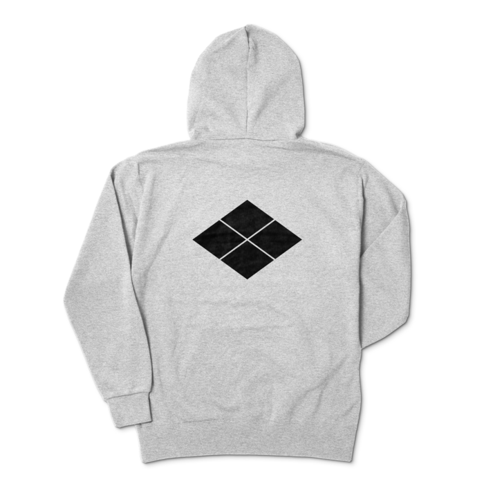 パーカー - XL - 杢グレー