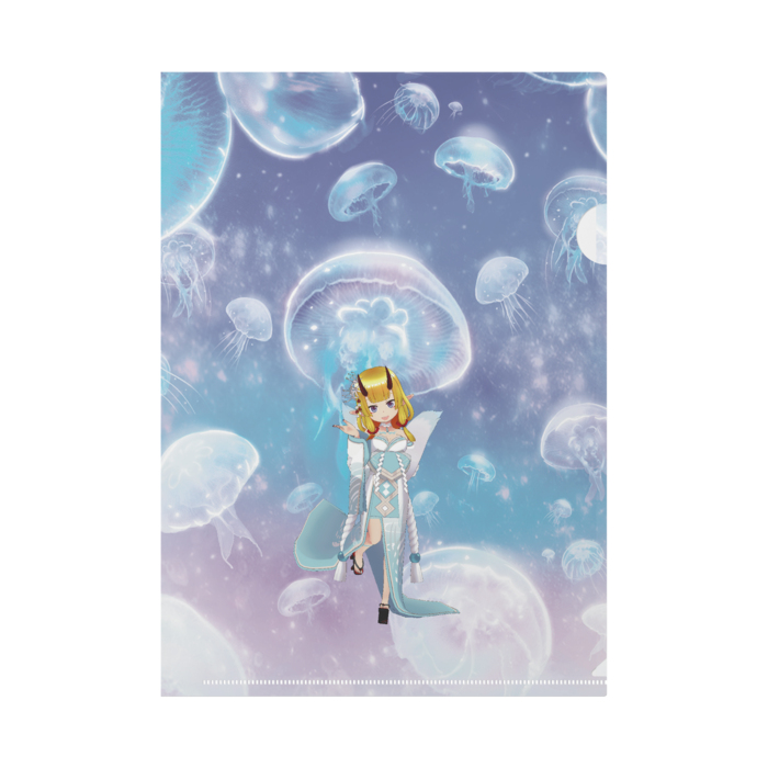 クリアファイル - A4